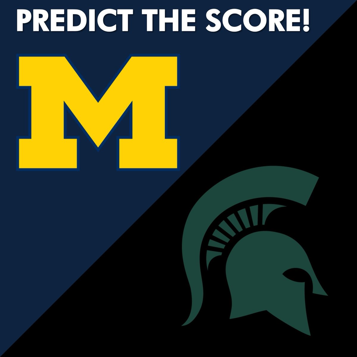 Score predictions 👇