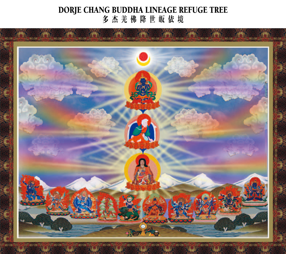 TrueDharma01's tweet image. DORJE CHANG BUDDHA LINEAGE REFUGE TREE

When the universe originated, it was boundless and everything was silent. There was no such thing as length of time or size of space. There was no shape and form, no interior and exterior, no birth and death. This is the dharmakaya (dharma…