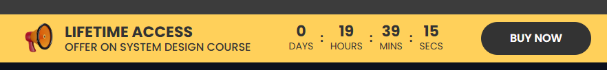 Changelog of the System Design course:

2020: Launched v1.

2021: Added lessons on HLD and LLD, free of cost to existing users.

2022: Started bi-weekly System Design classes, free of cost to existing users.

2023: Added low-level design course, free of cost to existing users.
