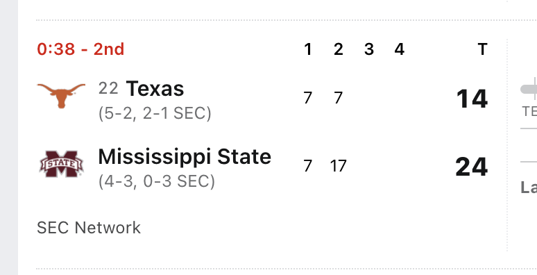 MichaelWBratton's tweet image. Texas may legitimately be the 15th best team in the SEC