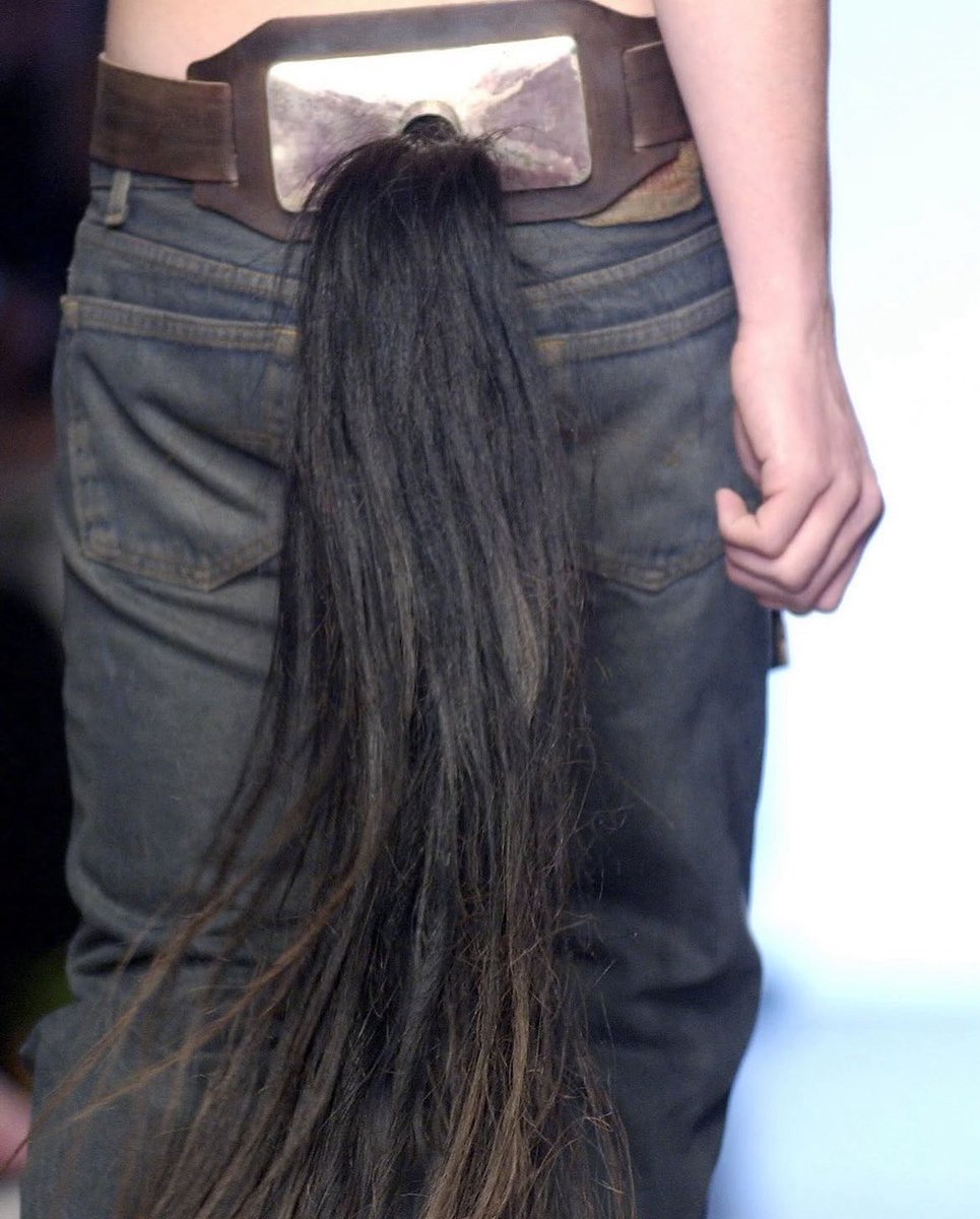 rick owens “citroen” collection, s/s 2004