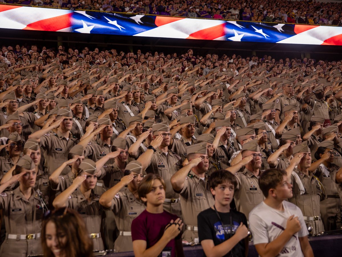 TAMU Corps of Cadets tweet media