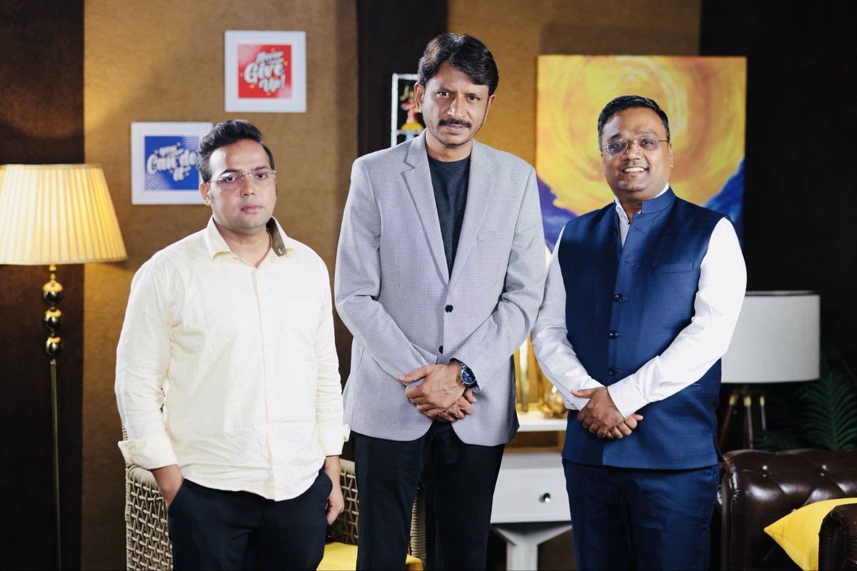 कहते हैं, अगर किसी चीज को दिल से चाहो तो पूरी कायनात उसे तुमसे मिलाने की कोशिश में लग जाती है।
linkedin.com/posts/camanish…