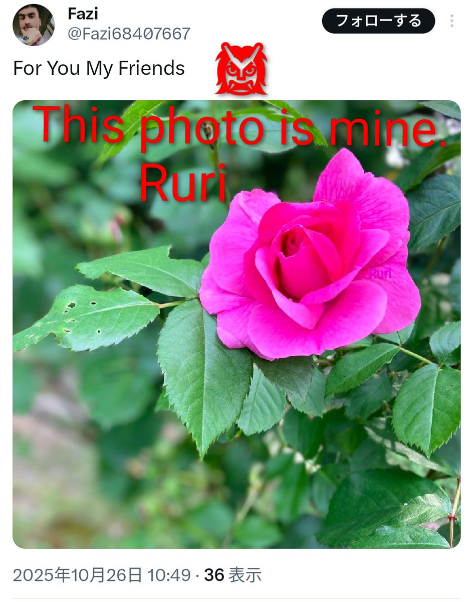 Ruriページ Ruri💍 (@ruri03291) / Posts / X