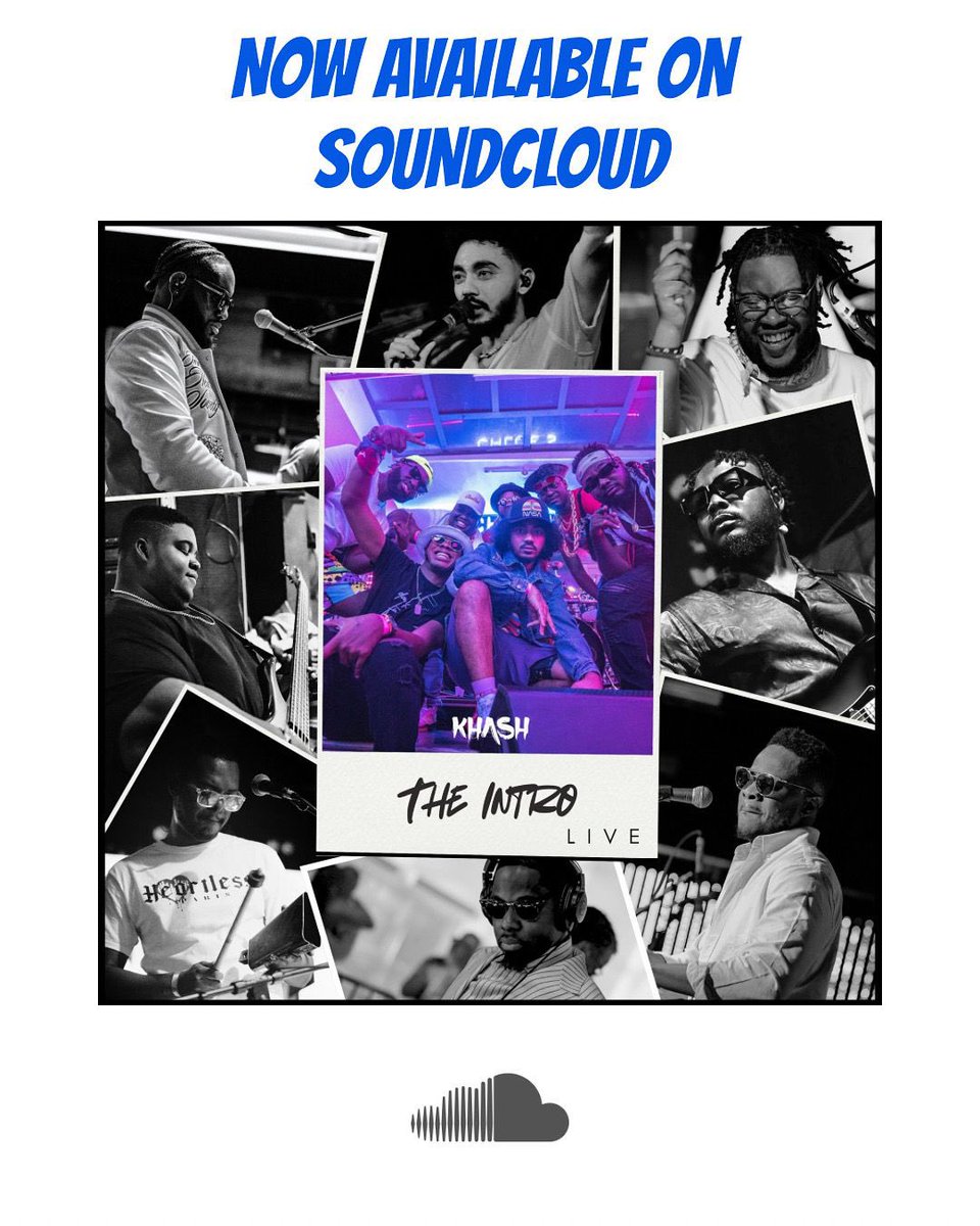 dwetmedamyo's tweet image. You’ve asked we delivered 🔥 your fav band’s live album is on SOUNDCLOUD NOW @khash_empire . .. go check it out. 

Link: on.soundcloud.com/dArk27uXvGwbnG…

#khash #theintro #livealbum #soundcloud #stream
