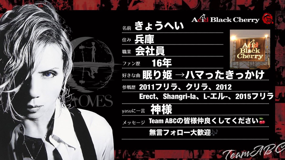 k_yasu @Team ABC (@ksxxxyasu) / Posts / X