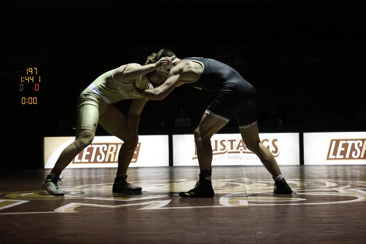 SMSU Wrestling tweet media