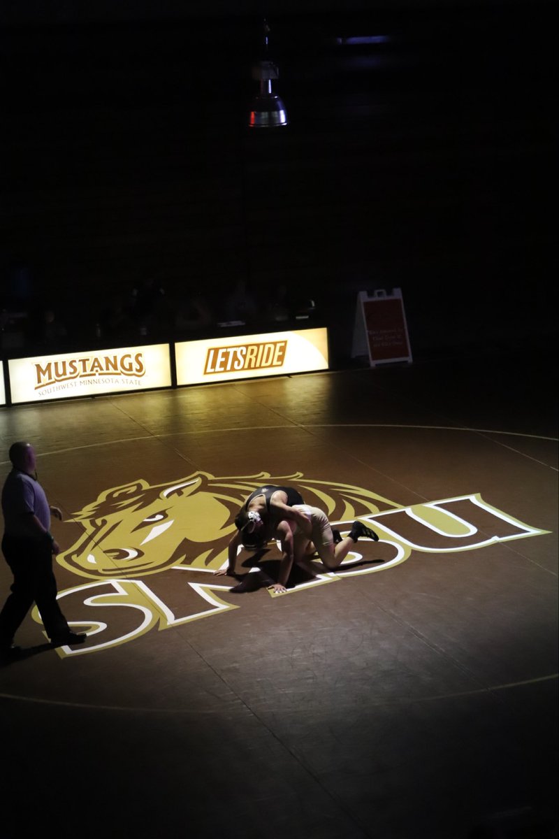 SMSU Wrestling tweet media