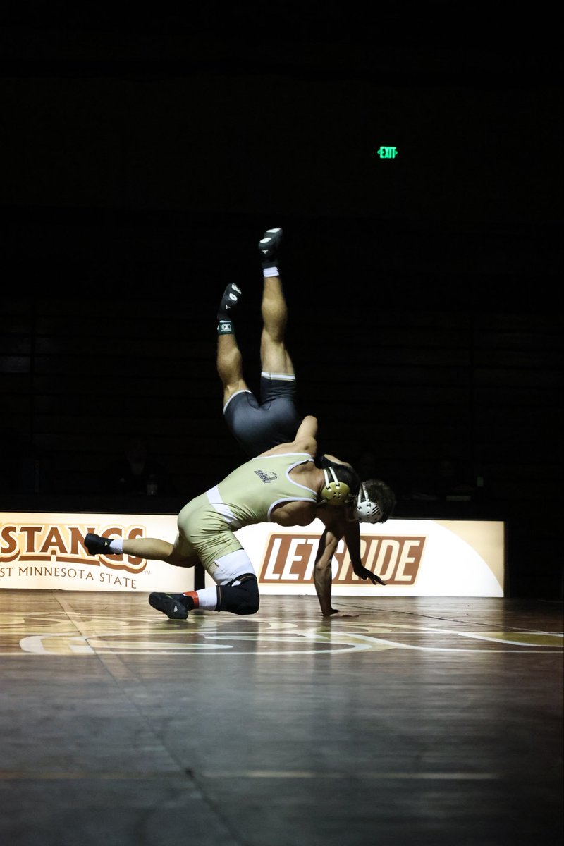 SMSU Wrestling tweet media