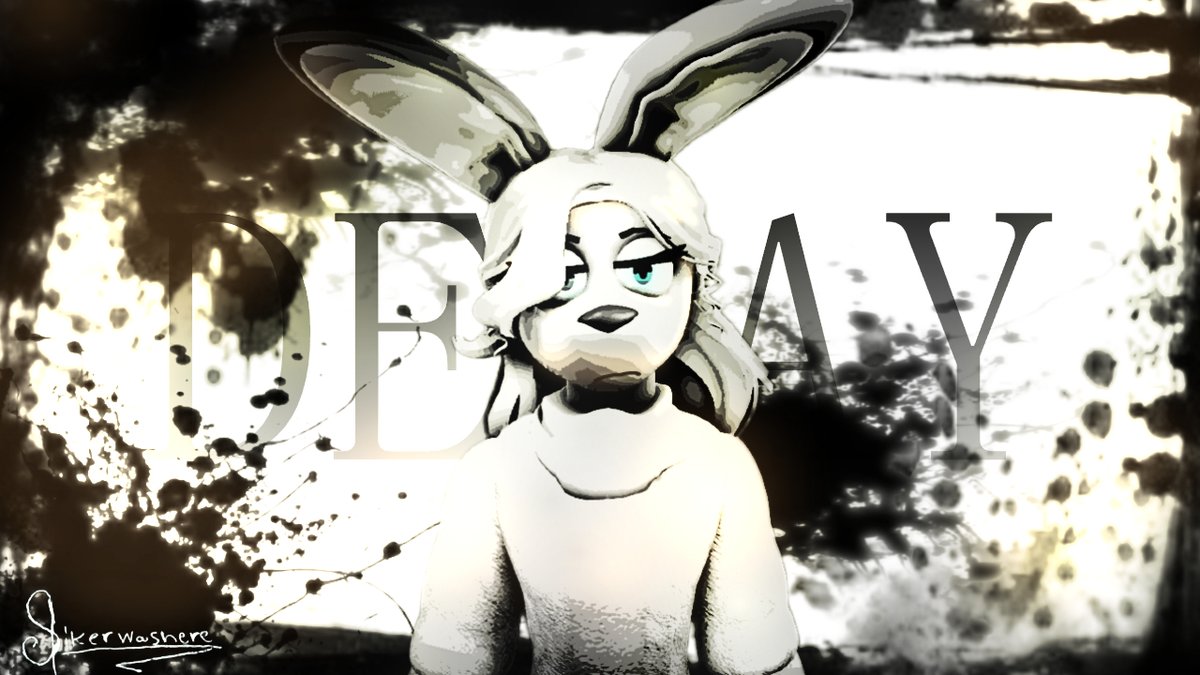 spikerwastaken's tweet image. DECAY
#piggyroblox #PiggyFanart #piggy