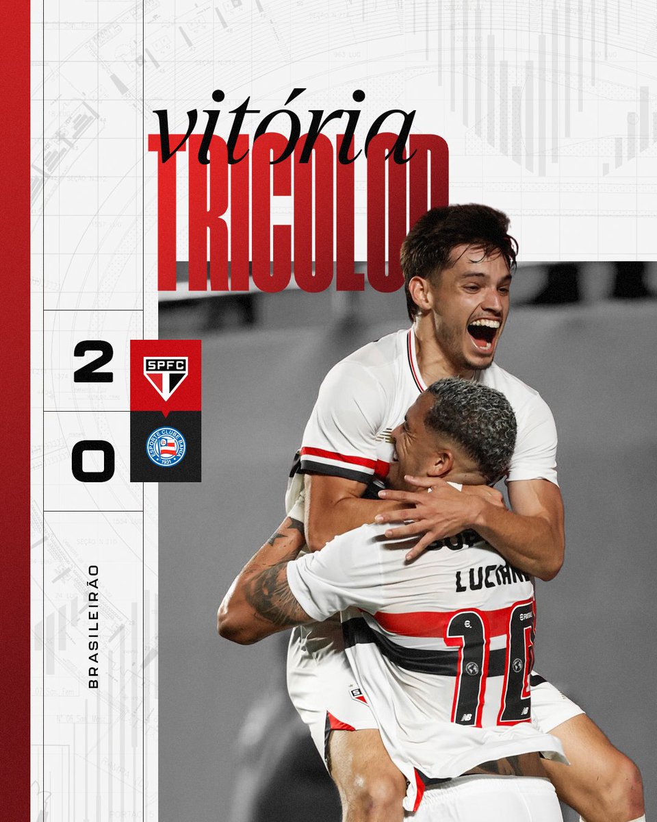 São Paulo FC tweet media