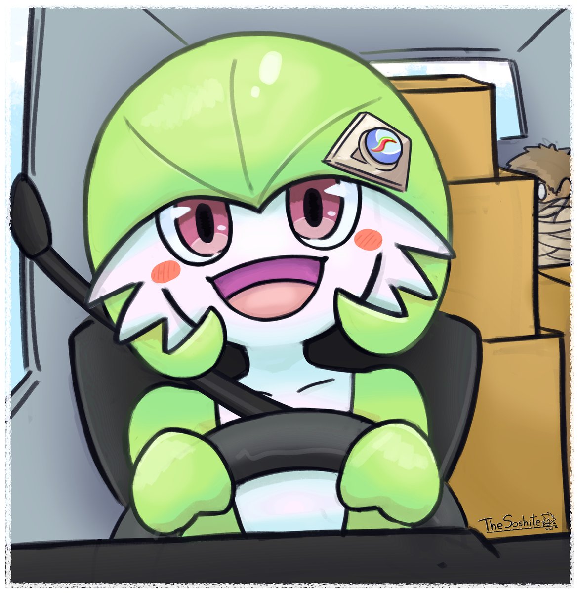 Gardevoir / サーナイト （*＾-＾*）/ Pokemon
#gardevoir  #pokemon #pokemonfanart