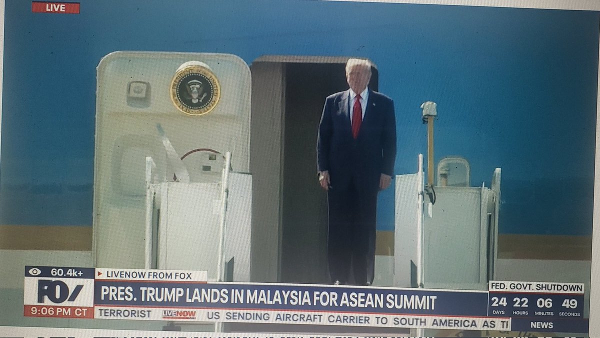 Spell Check !
Must be a D.E.I. hire that hast to work weekend late shifts ...
<a href="/livenowfox/">LiveNOW from FOX</a> 
#FoxNews 
#trump
#potus47
#Malaysia