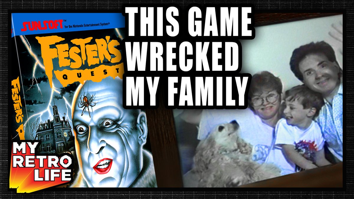 My Retro Life tweet media