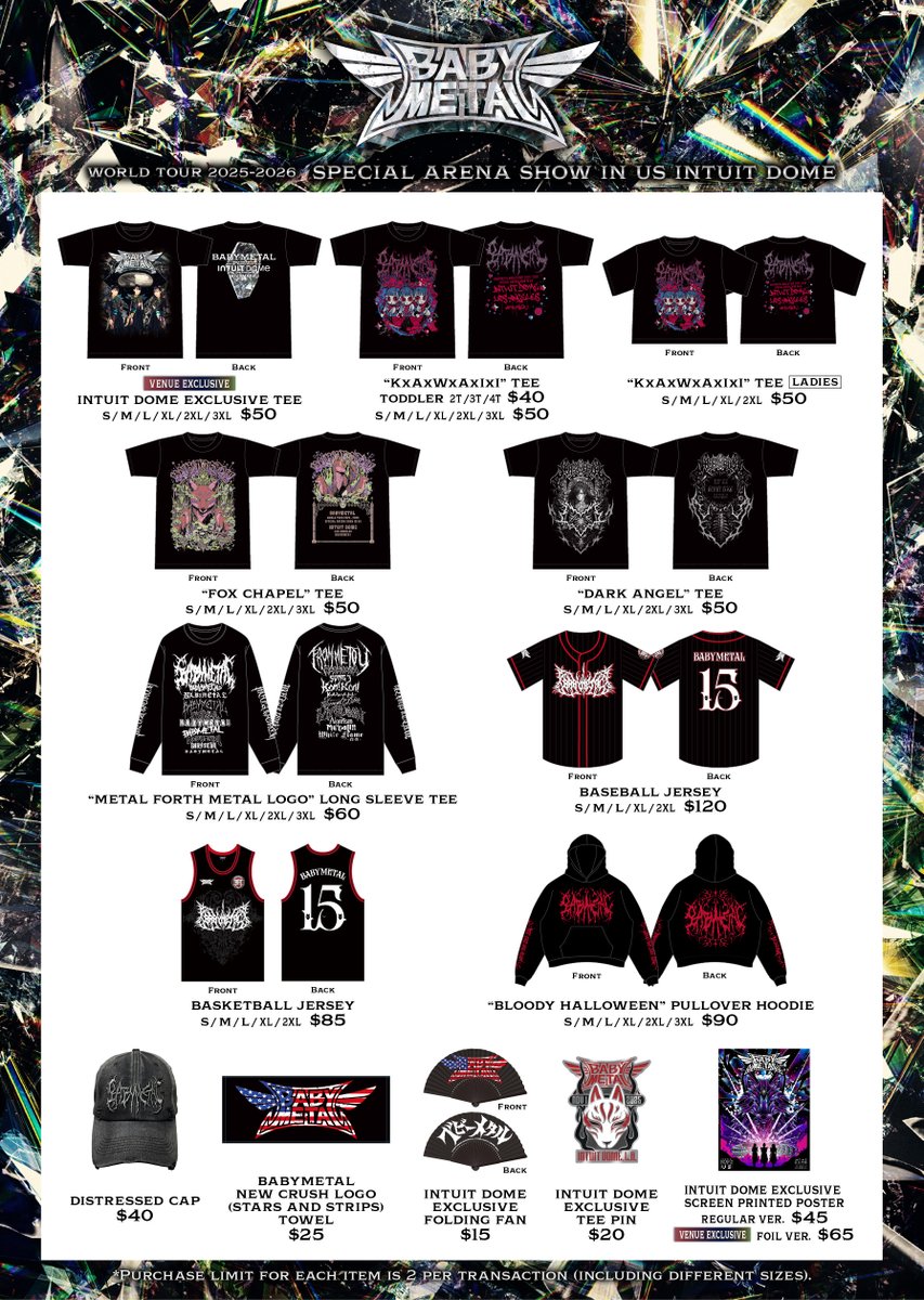 BABYMETAL tweet media