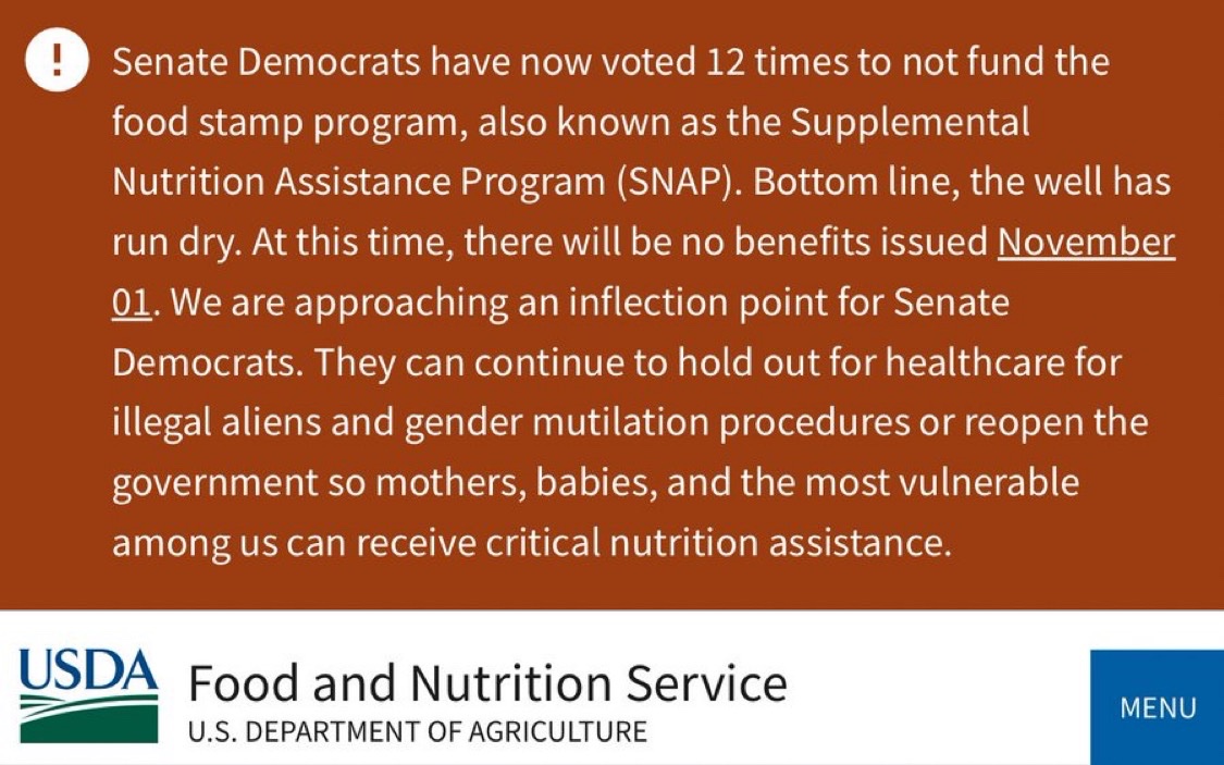 RedLineNewsUSA's tweet image. Democrats care more about illegals than poor American families.