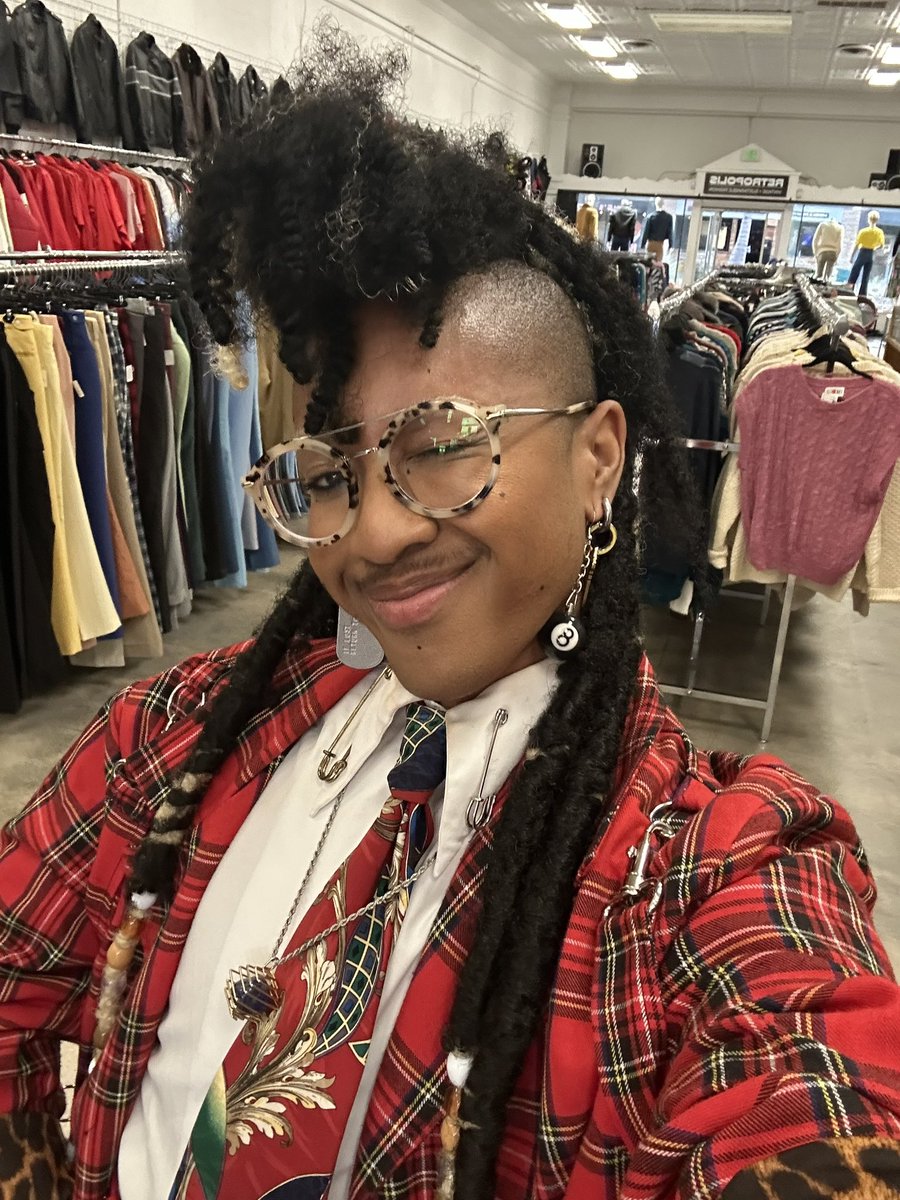 today’s work fit (70s, 80s, &amp; 90s vintage!)