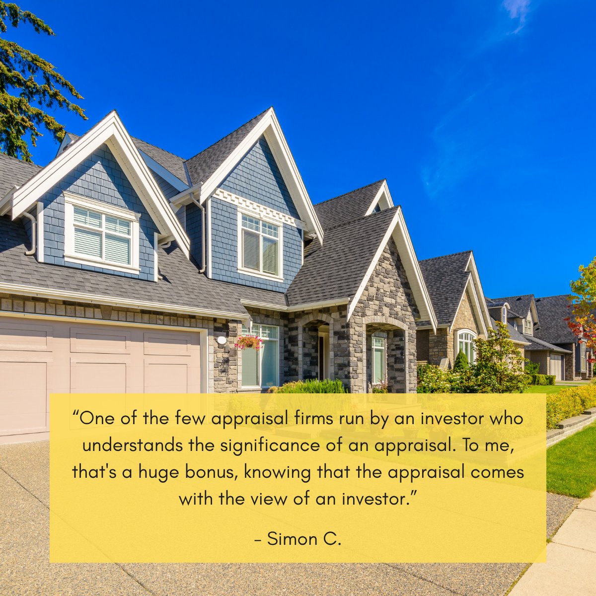 Pahroo's tweet image. Every testimonial tells a story of clarity gained & confidence earned.
From industrial to land, PahRoo delivers appraisals that are accurate, defensible & done with care.
20,000+ valuations later—precision still meets purpose.
👉 The stakes are high. So should your valuation be.