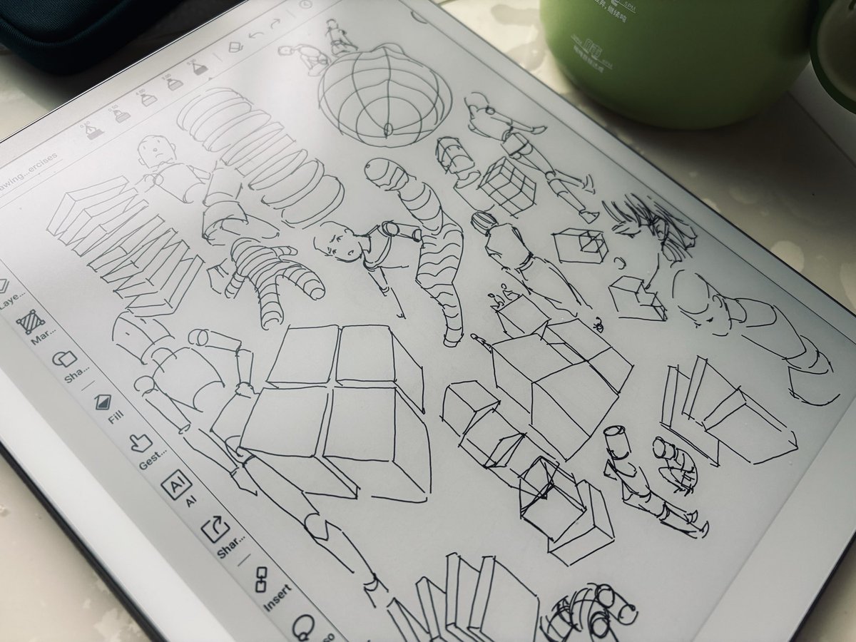 deepseabed's tweet image. These practices are making me feel as if I might be able to draw better. 昨晩ときょうのぶん。ラクガキができそうなきもちになってきている、、、！コインみたいな形状がヘタなんだけど、じぶんのできてないところに気づいて修正していかねば。
#日々描く #drawing