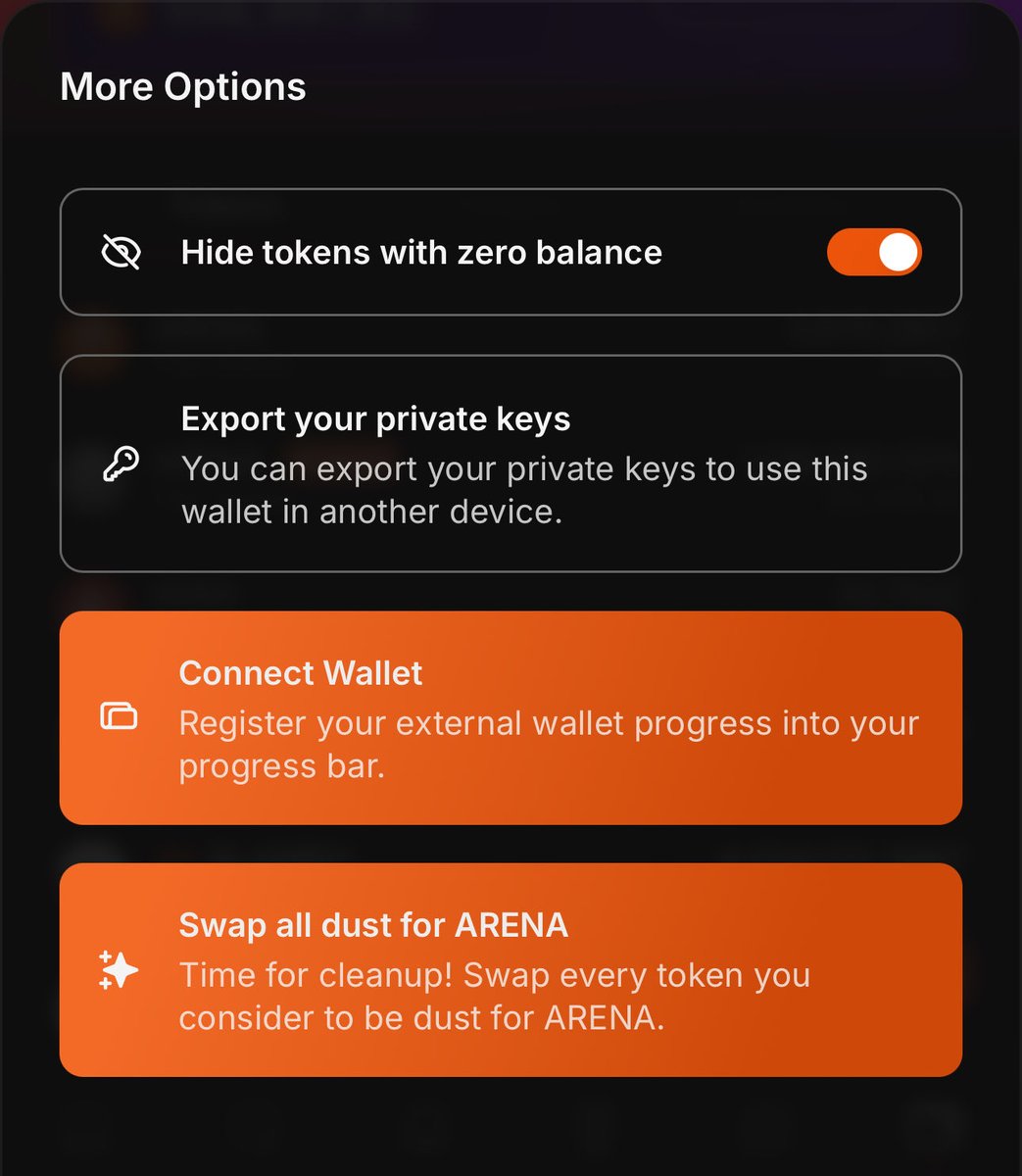 TheArena's tweet image. Gm Gladiators! 

For the final V1 airdrop at the end of this month, we’ll be factoring off platform transaction activity to make sure we give credit to everyone who has used Arena features even if it was outside of the app. This means trading through external wallets on…
