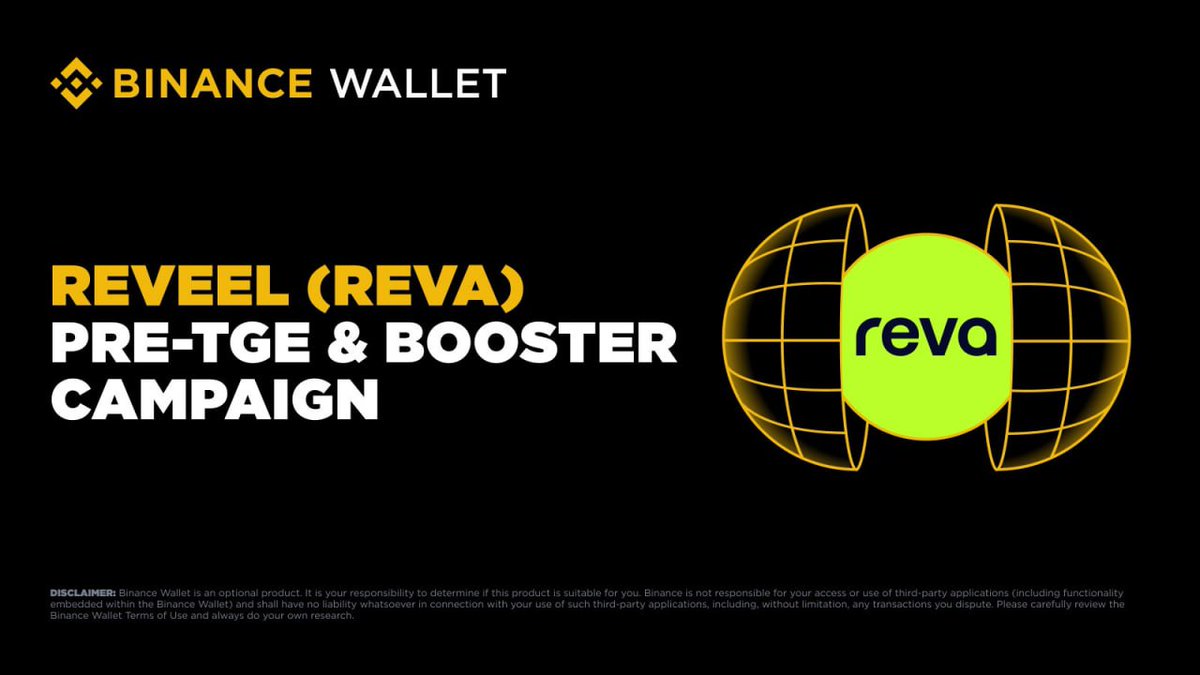 DucViet73872's tweet image. 🚀 Hướng Dẫn Nhanh Reveel (Reva AI) Booster Campaigns Phase 6, Cày ngay trên #BinanceWeb3!

🔥 On-chain Tasks cực đơn giản 

1️⃣ Tạo RevaID:
👉 Chọn ID từ 8 ký tự trở lên để được miễn phí, sau đó kết nối với tài khoản X (Twitter).
2️⃣ Add Fund:
💸 Copy địa chỉ ví…