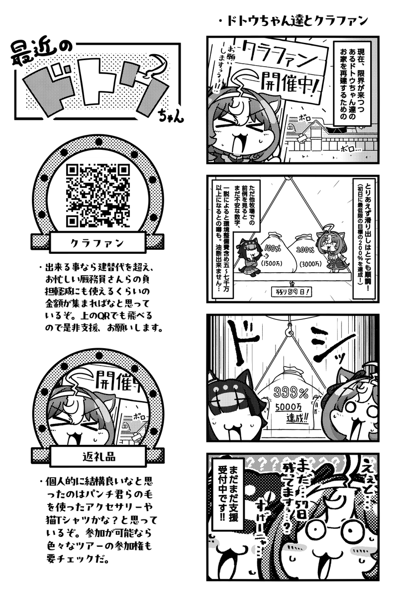 ノーザンレイクさんのクラファン応援漫画です!!
良ければアクセスしてみてくださいね~!!
URL:https://t.co/Z84yHAN6w9