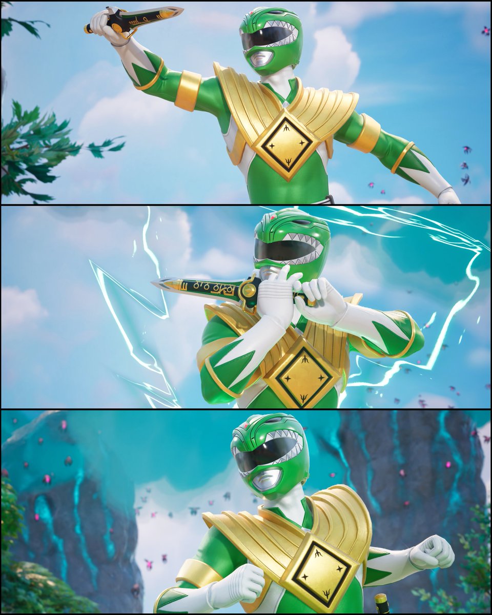 "To the fall of Zordon, and the destruction of the Power Rangers!"

Green Ranger.

#PowerRangers #Fortnite #FortniteShockNAwesome #FortniteChapter6Season4 #Fortography #VirtualPhotography