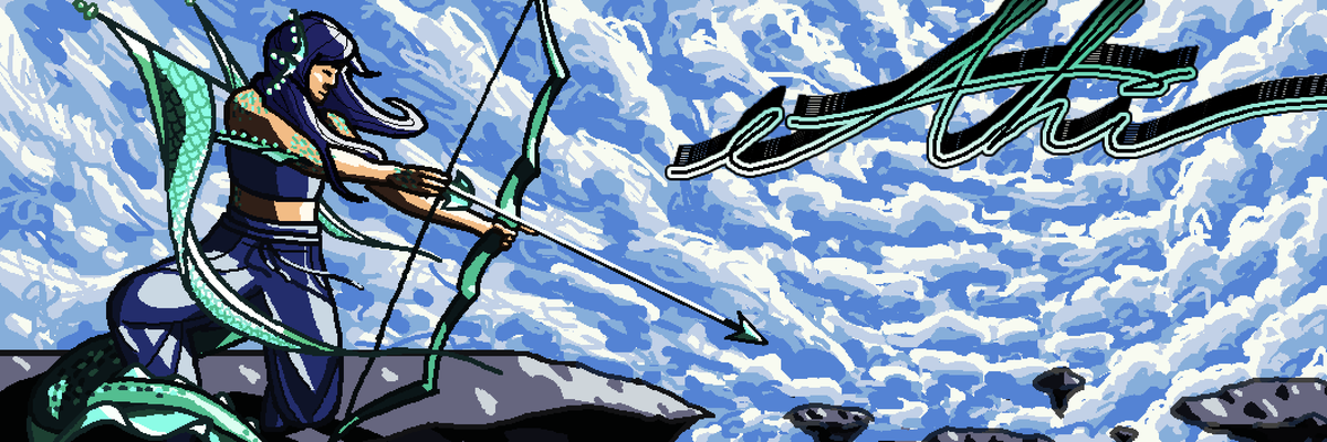 ahi #crofiishyfanart