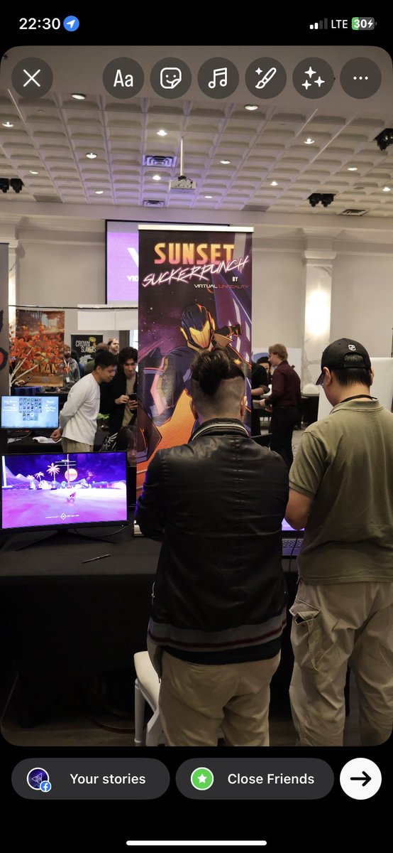 ⚡️Meet K8E, the talking motorcycle sword gauntlet from Sunset Suckerpunch!

🔥 Drive, slash, and crush your enemies in this high energy, neon fueled action game by <a href="/ViUnreality/">Sunset Suckerpunch | ViUn</a>

🎮 Play it at the Eh! Game Showcase, Booth 121

#VGLX #EhGameShowcase #PlayCanadian #IndieGame