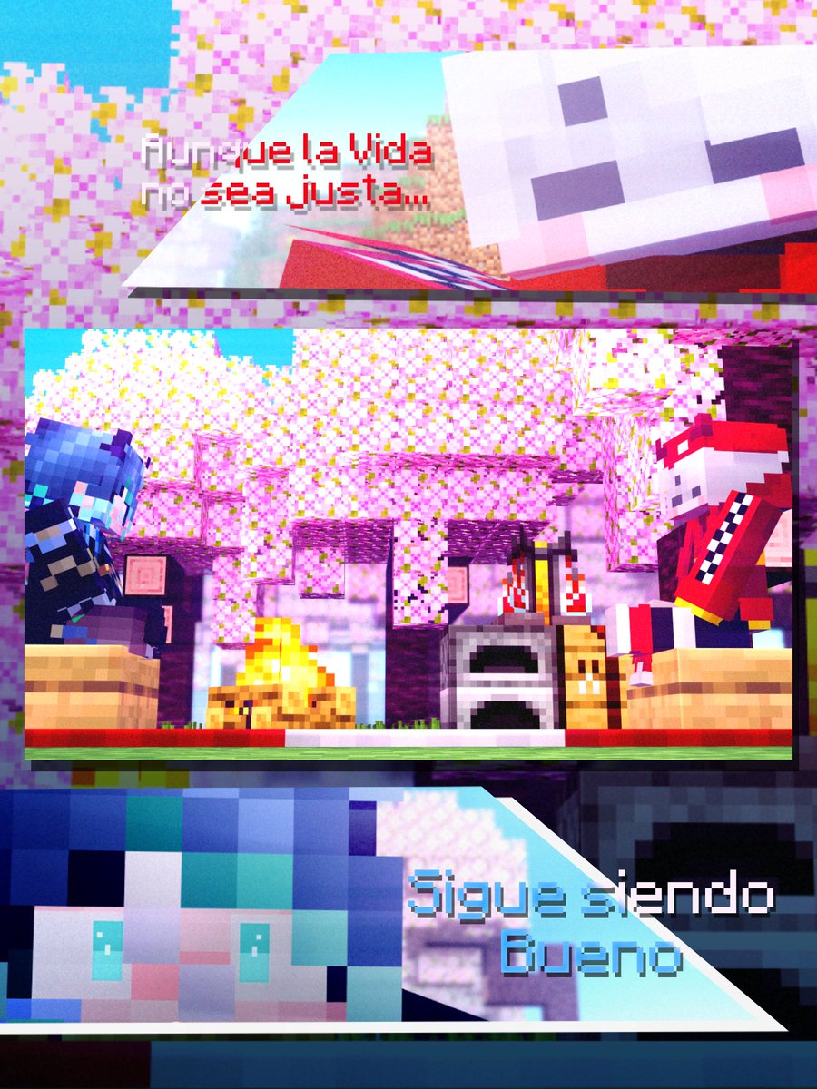 Josegaiden_YT's tweet image. Volvi y no me olvide de estos 2! 🤍🔥
N.3 📜 : @ItzMokaccino @turtyti 🔴🔵
Que Opinan? 🧐
A poco casi hago Comic jaksjakdj xD
#Minecraft #render #mineimator