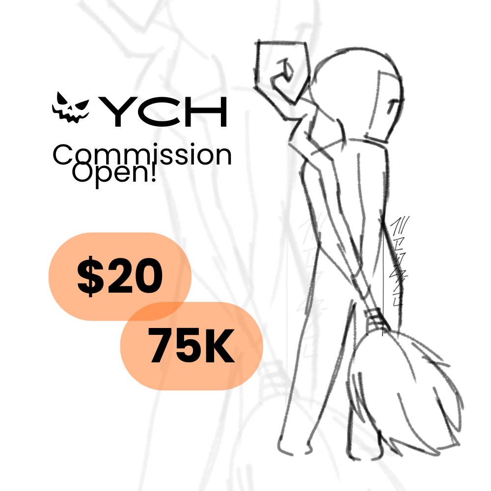 Megs1e's tweet image. The Days of Mischief begins tomorrow in Sky: Children of the Light! 🎃🧹

Celebrate with a special YCH commission only $20 / 75k!

Please DM if you are interested!
#VGenComm #thatskygame