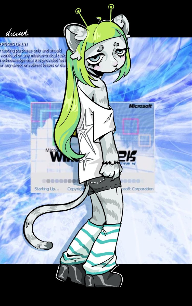 diecutdyke's tweet image. idgaf. it’s time to furry it’s time to meowmaxx