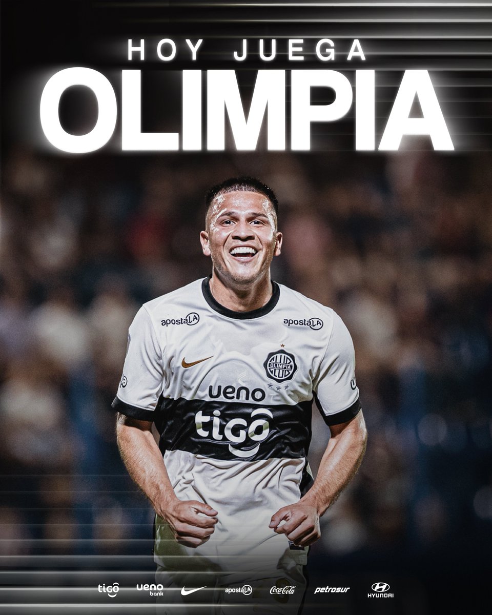 ✨️ ¡HOY JUEGA #𝗢𝗟𝗜𝗠𝗣𝗜𝗔! 🌎