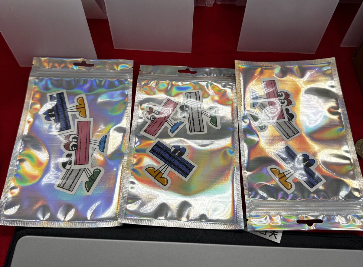 かわいいステッカーもあるよ
#M3秋2025