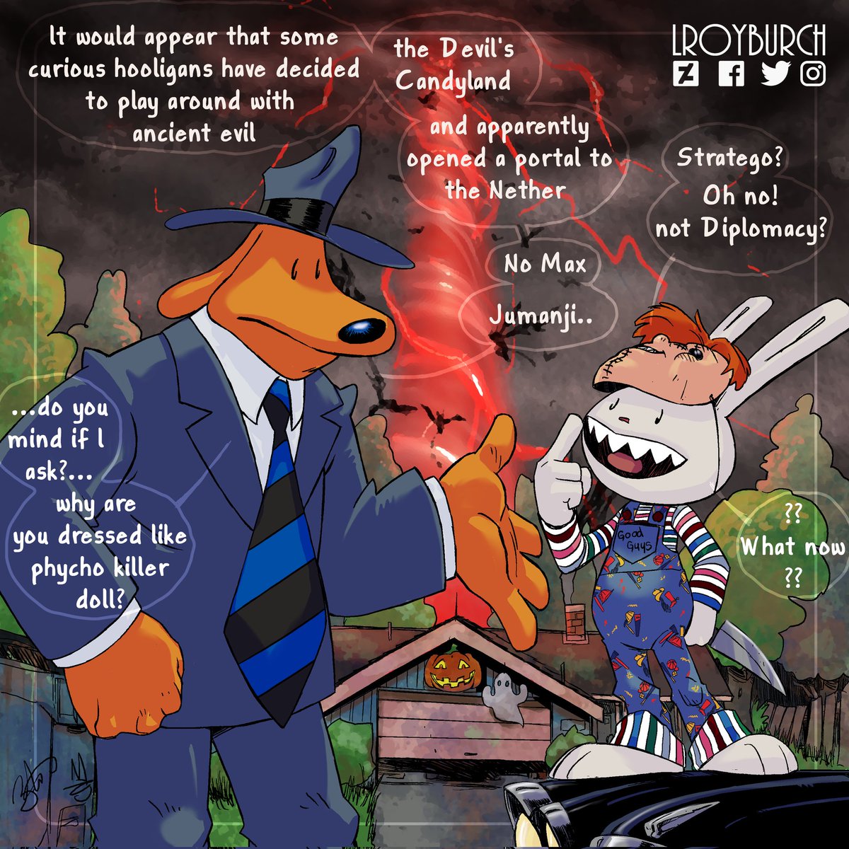 Lroy Burch tweet media