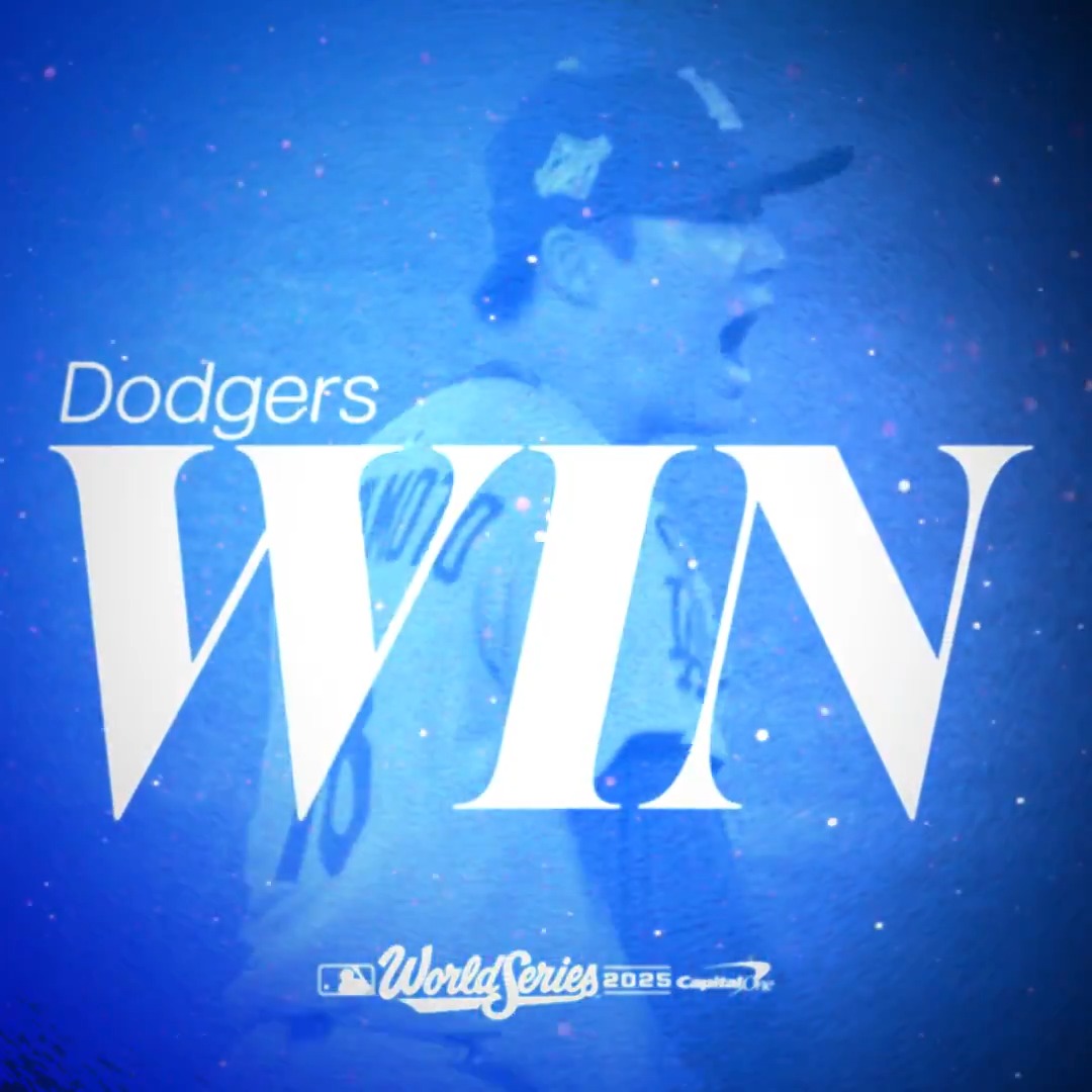 #DodgersWin!

FINAL: #Dodgers 5, Blue Jays 1 