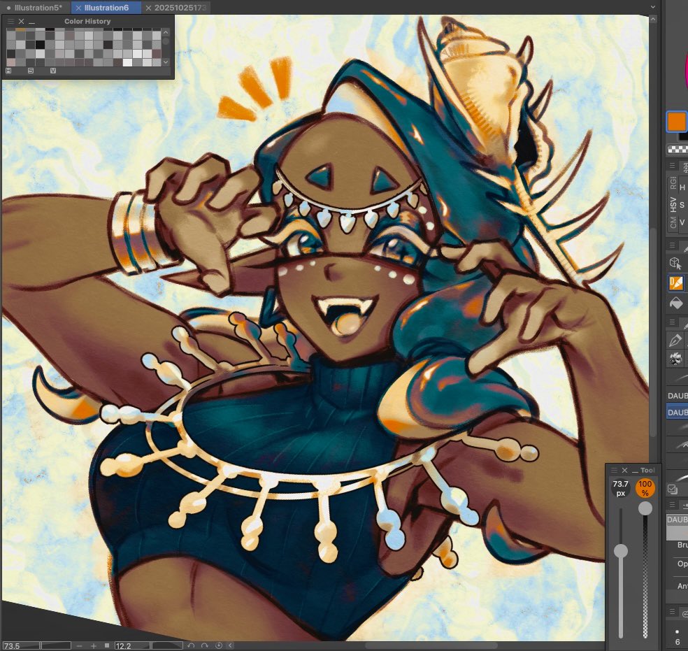 Skeleton! Ah! Scary!!!!!! #Splatoon3