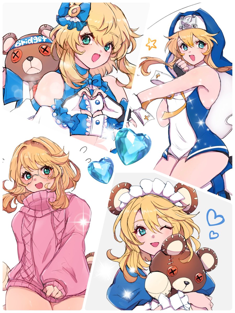 ブリジット誕おめ〜🐻