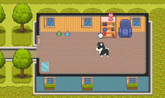 KamilaFoxGames's tweet photo. first prototype
#screenshotsaturday   
#sundayscreenshot
#indiedev #gamedev  #cozygame https://t.co/QiIrGuF51n
