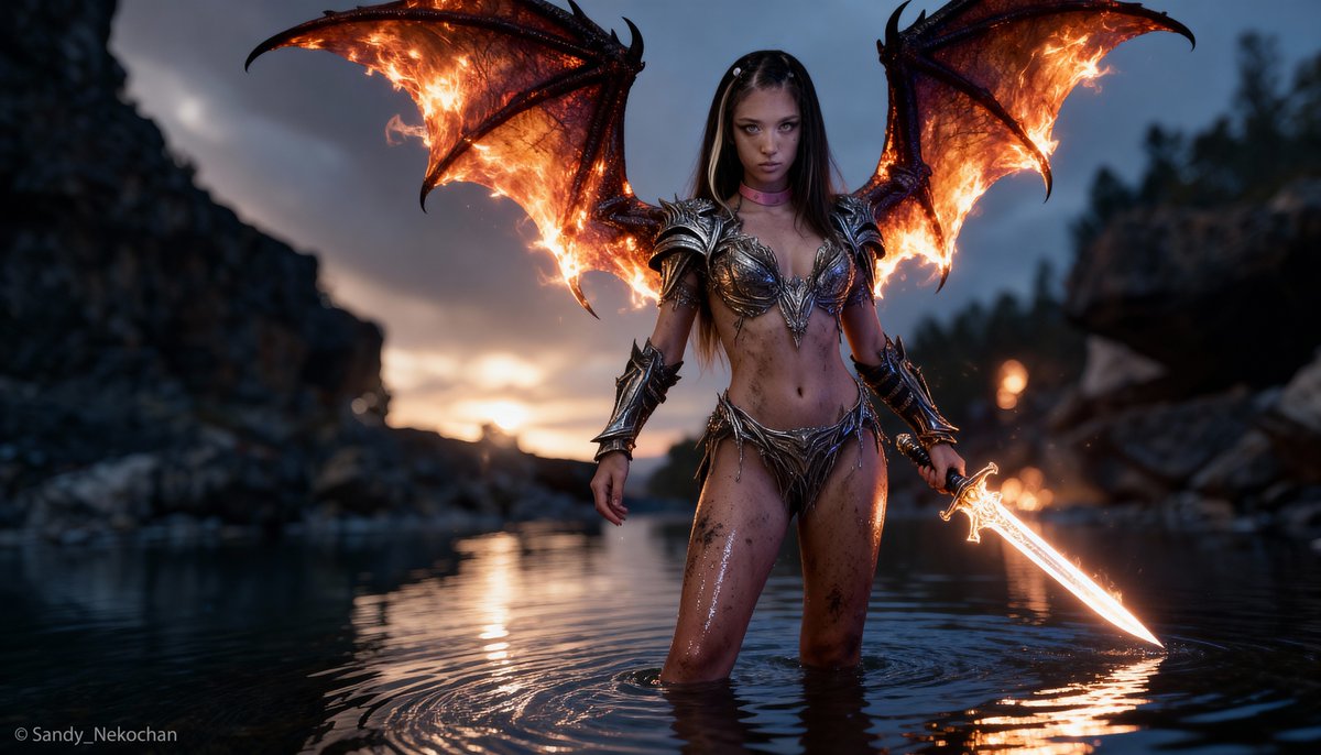 I've been an angel for too long... Now's the time to show you my demon side! 😈
Explicit photoset only on my VIP OF! 🔥