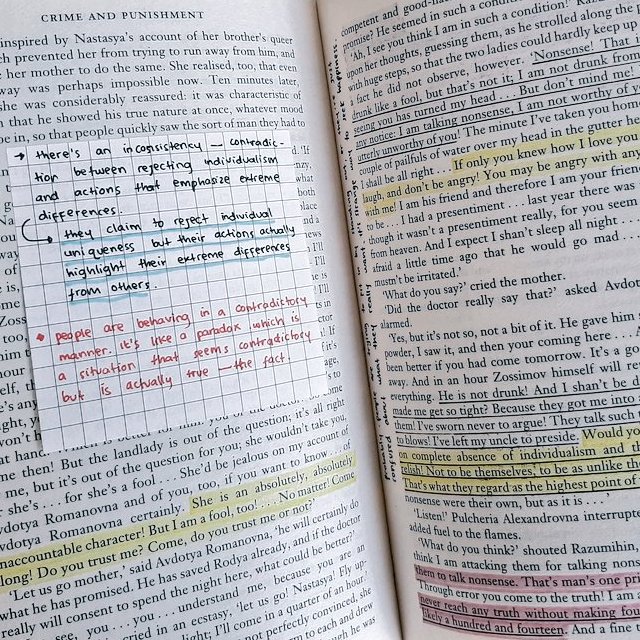 melihat atau membaca ulang coretan (anotasi) dari buku-buku yang pernah dibaca itu menyenangkan juga.