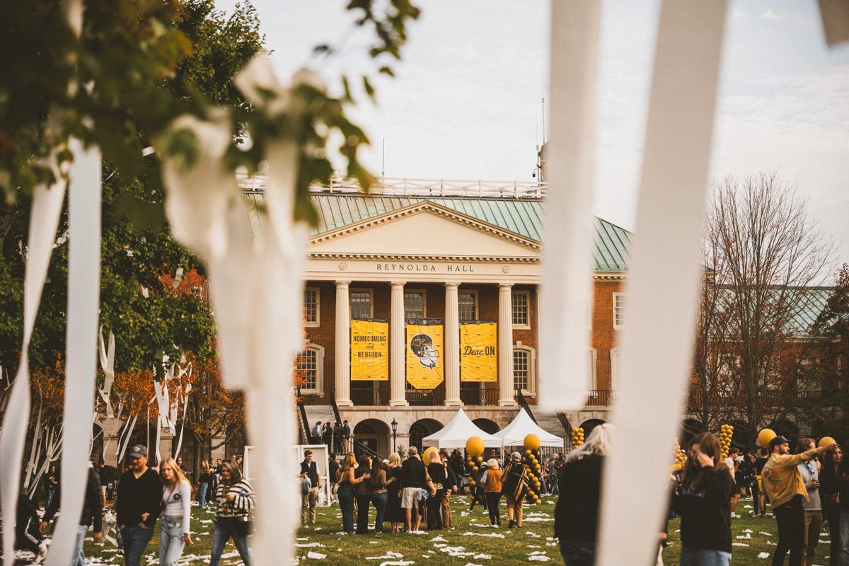 Wake Forest Football tweet media