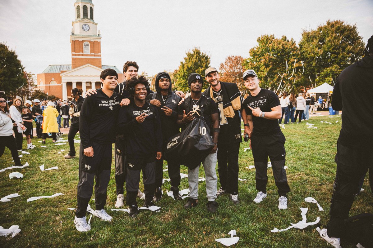 Wake Forest Football tweet media