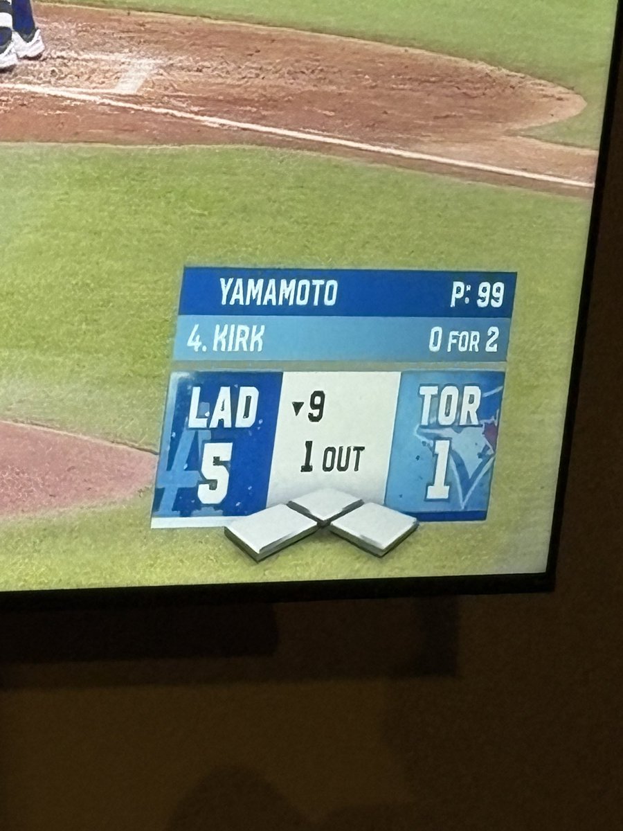 99 problems but a pitch ain’t one #dodgers