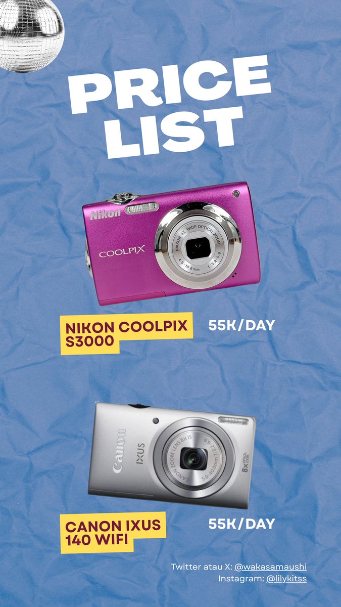 rooster 🐓 | sewa digicam Matraman, Jakarta Timur tweet media