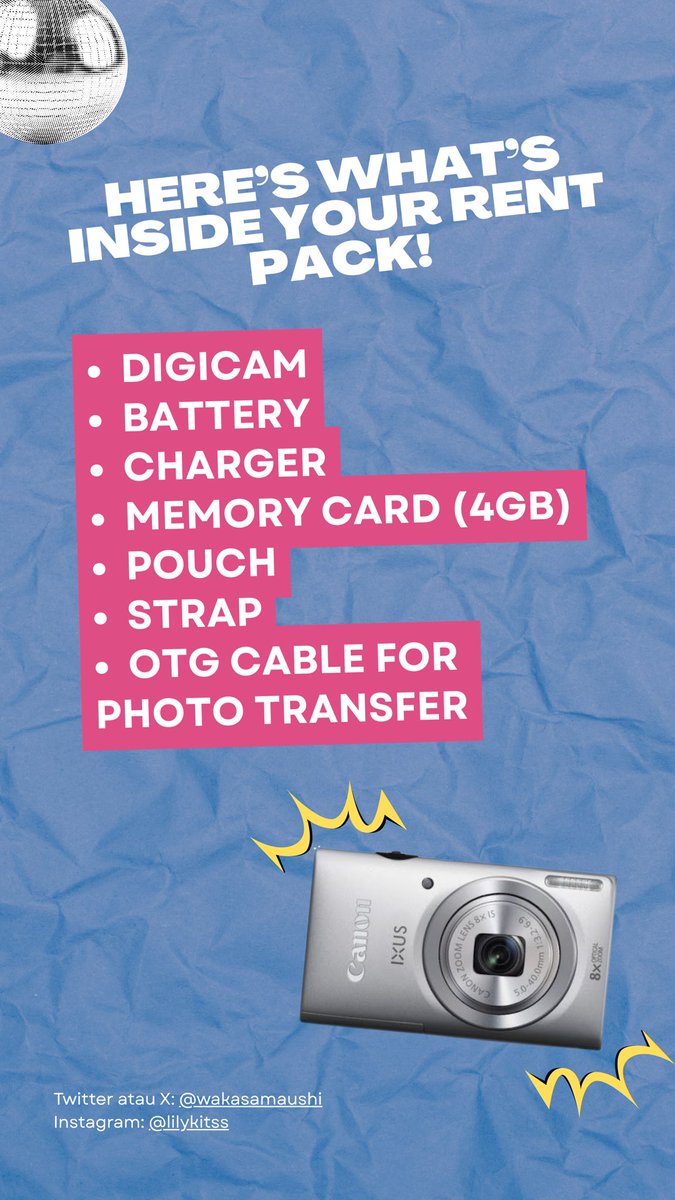 rooster 🐓 | sewa digicam Matraman, Jakarta Timur tweet media