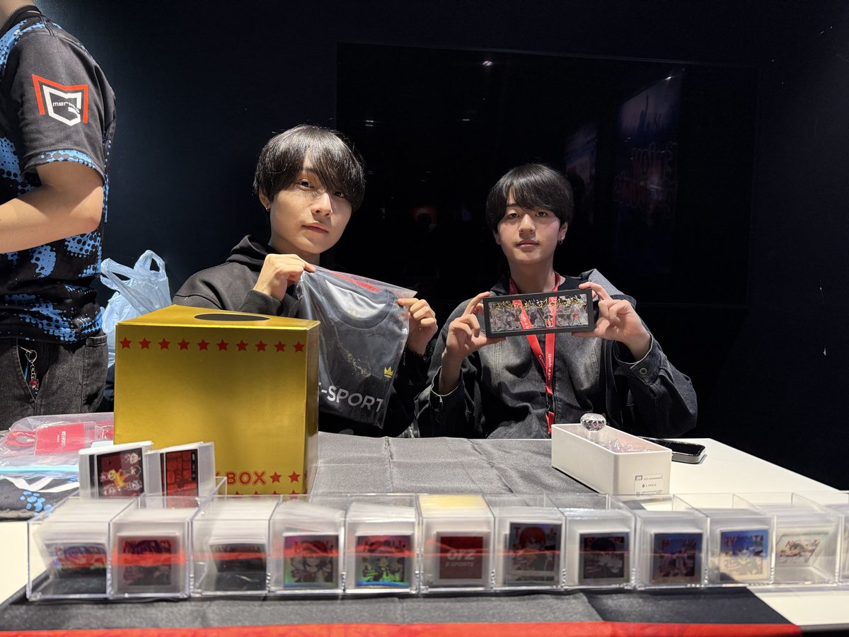 ownerz_fn's tweet image. 現地販売はこの方‼️
orzブース是非来てください!