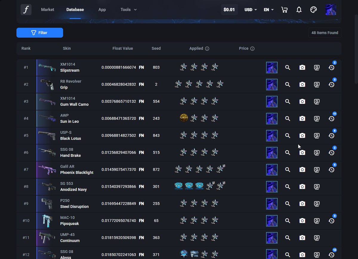 cassandracsgo's tweet image. i am making good progress on the floppening (48/4035 floppy crafts r by me, ~200/6000 floppys have been applied by me) 
really like this aug, it shows the floppys so nice
will be making #1 highest float floppy craft soontm