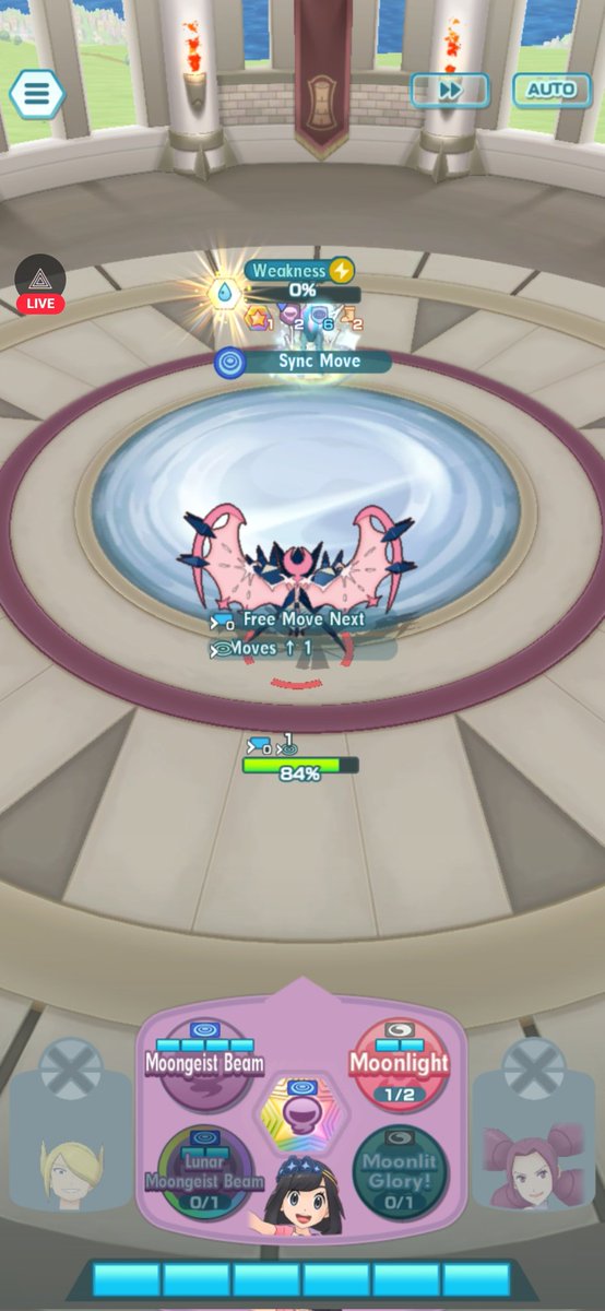 Ot_Pidgeot's tweet photo. #damagechallenge
#pokemonmastersex #ghosttower
FINALLY!
I COMPETED MY FIRST TOWER!!!!!
THE GHOST TOWER!!! https://t.co/9l31ujSGvT