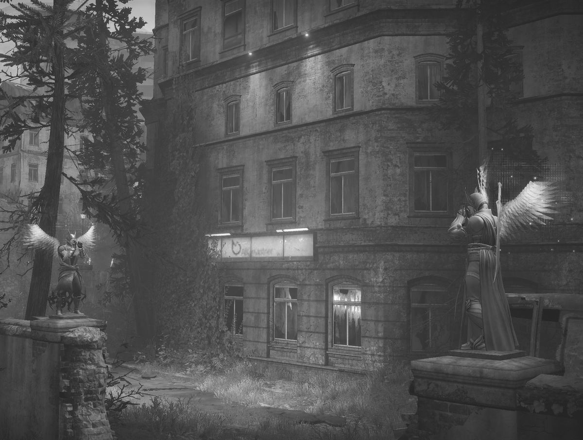 Ledian00's tweet image. "That statue... did it move?"

Weeping Angels from Doctor Who recreated in Destiny 2!

#FotLFashion2025 #Destiny2 @Destiny2Team @Bungie @BrunoLouviers @A_dmg04 @MoltenSlowa